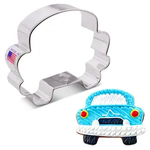 Front Facing Car Cookie Cutter Front Facing Car Cookie Cutter