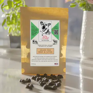 Mia Nutrition Grass Fed Beef + Liver