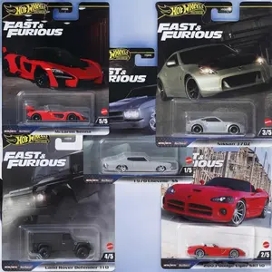 Hot Wheels Fast and Furious Premium 2025 (COMPLETE SET OF 5)