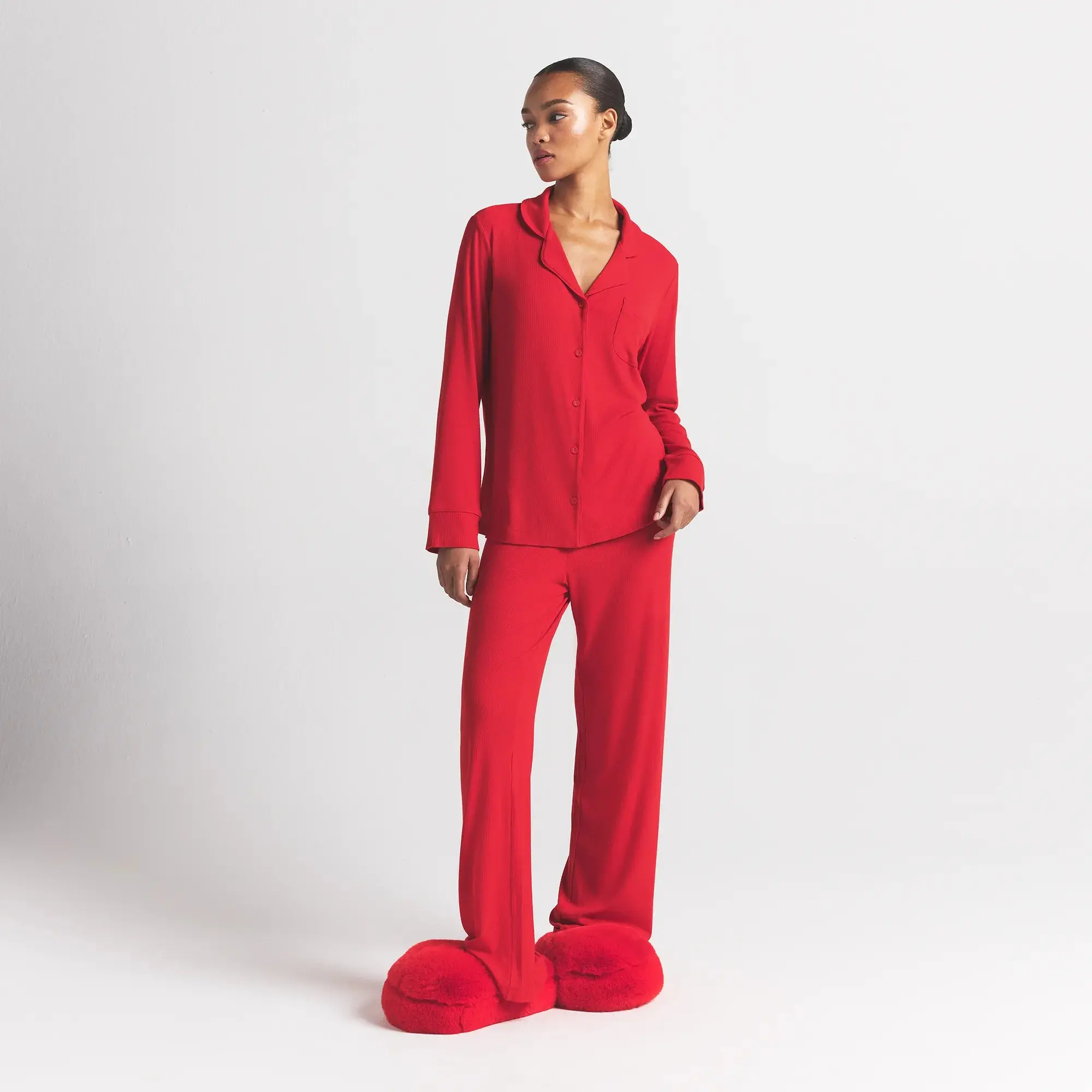 SKIMS SOFT LOUNGE SLEEP SET