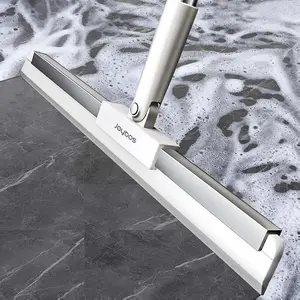 Rubber Squeegee Broom for Floor,62" Long Handle Window Squeegee, Silicone Pet Hair Remover,Magic Broom for Indoor Cleaning,Cleans Glass, Hair, fine dust, Liquids, Suitable for Smooth Floors, Rugs