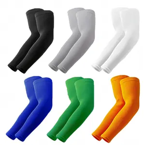 Unisex Cool Compression Arm Sleeves, Arm Guard, Protective Sleeve, Breathable Elastic Quick-Dry Design, Suitable for Sports and Daily Wear, Covers Tattoos