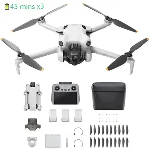 DJI Mini 4 Pro Fly More Combo Plus RC2 - 4K/60fps Video
