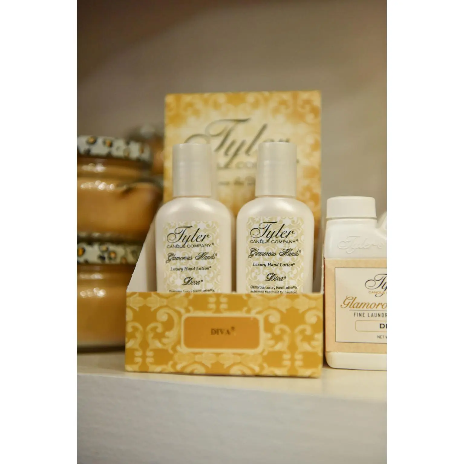 Tyler Candle Company Luxury Hand Lotion