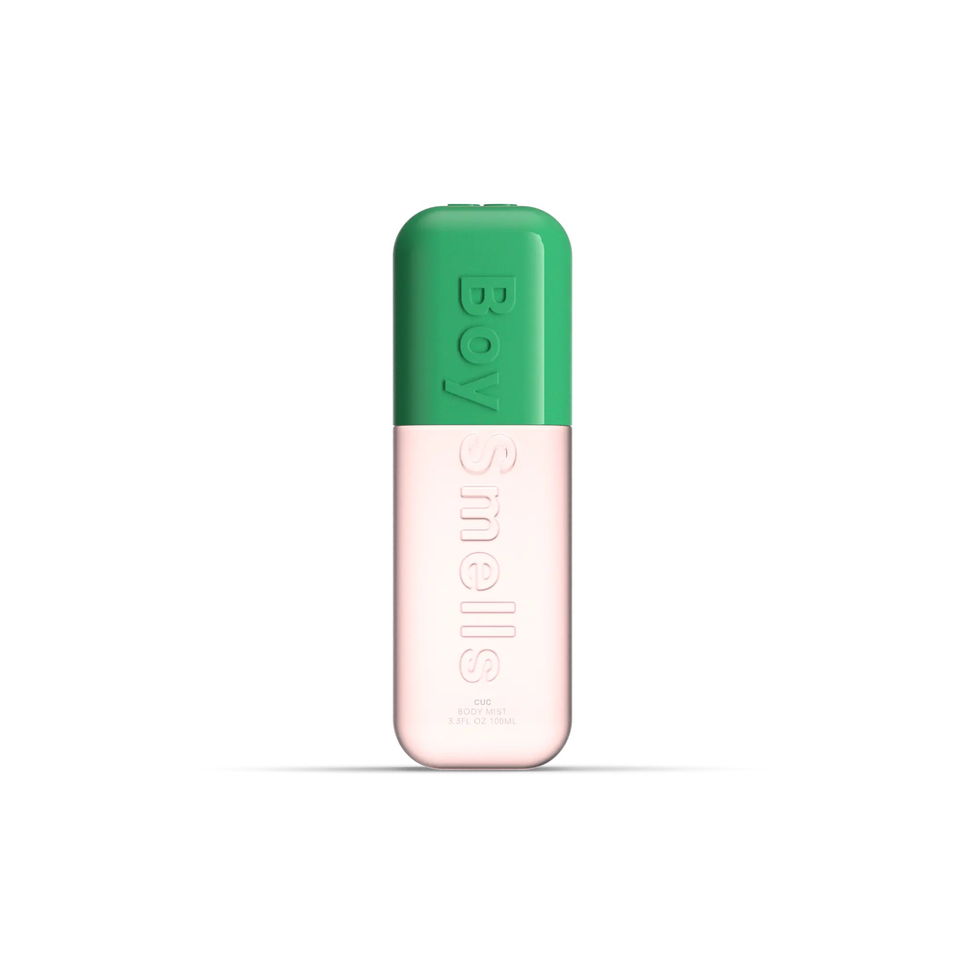 Cuc - 3oz Hair + Body Travel Mist - Cucumber, Fresh Mint + Soft Musks