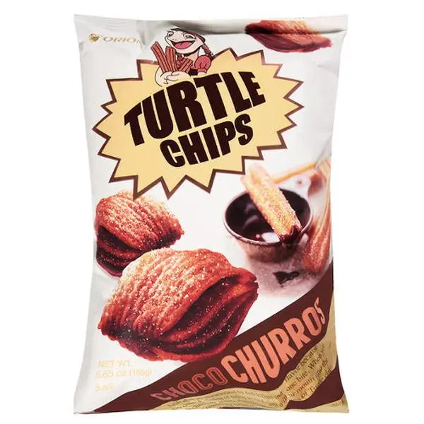 Orion Turtle Chips Big Bag