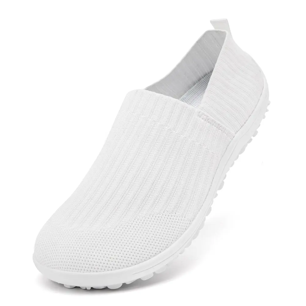 Womens Barefoot Slip On Shoes Zero Drop Lightweight Beach Sneakers For Walking Running Outdoor Non Slip Breathable