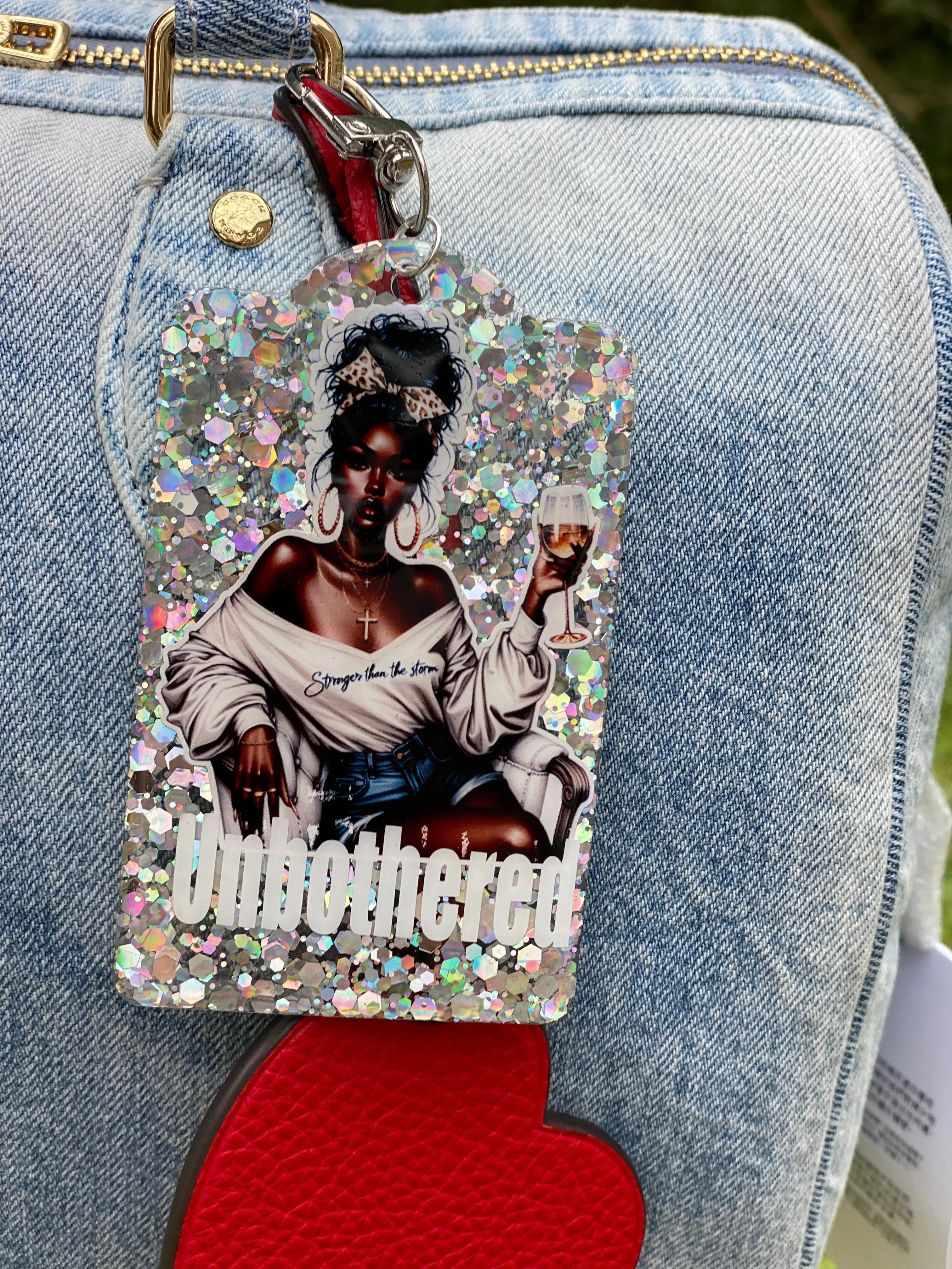 Statement Hang Tag Collection – Luxe Affirmation Bag Charms