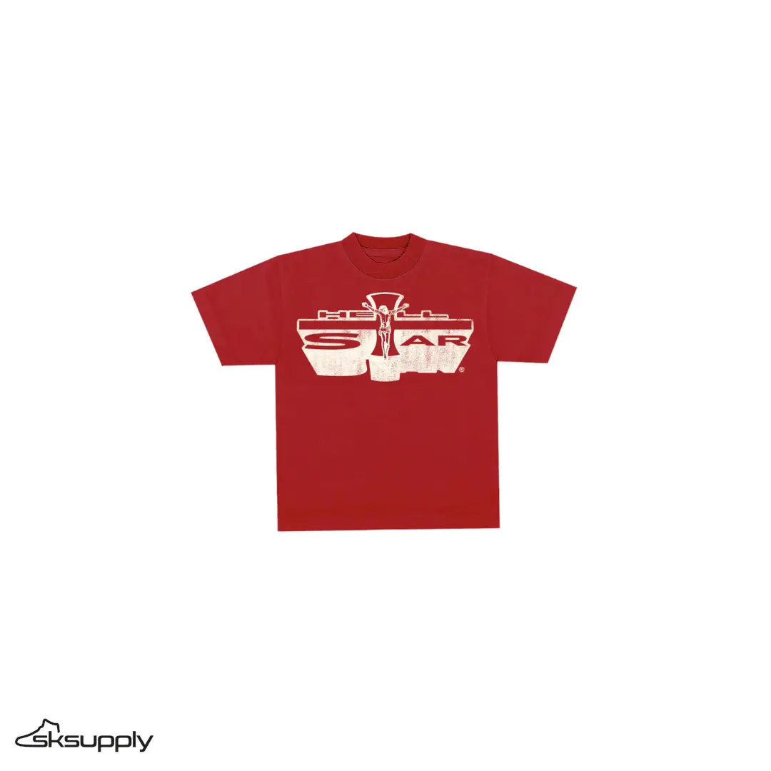 Hellstar Studios "Jesus Emblem" Tee (Red)