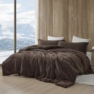 Warmer than Warm - Coma Inducer Comforter Set - Hot Fudge