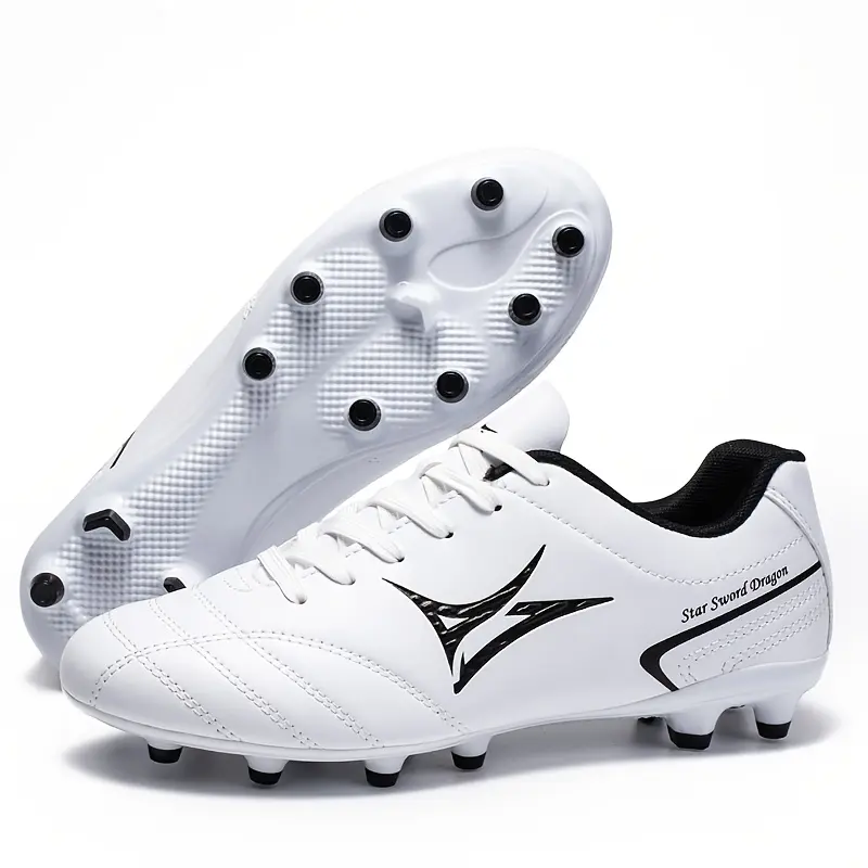 Unisex Low-top Spike Shoes for Competition Training, Professional Athletic Sneakers with a Stable Lowtop Fit