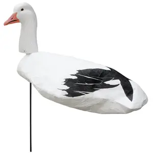 UPRIGHT SNOW GOOSE WINDSOCKS 1-Dozen