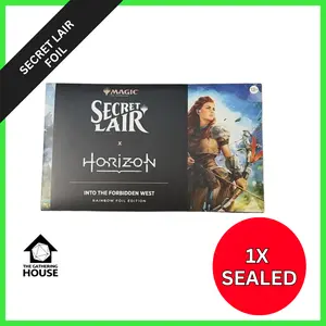 Secret Lair x Horizon: Into the Forbidden West - Foil Edition - (SLD) Magic the Gathering MTG