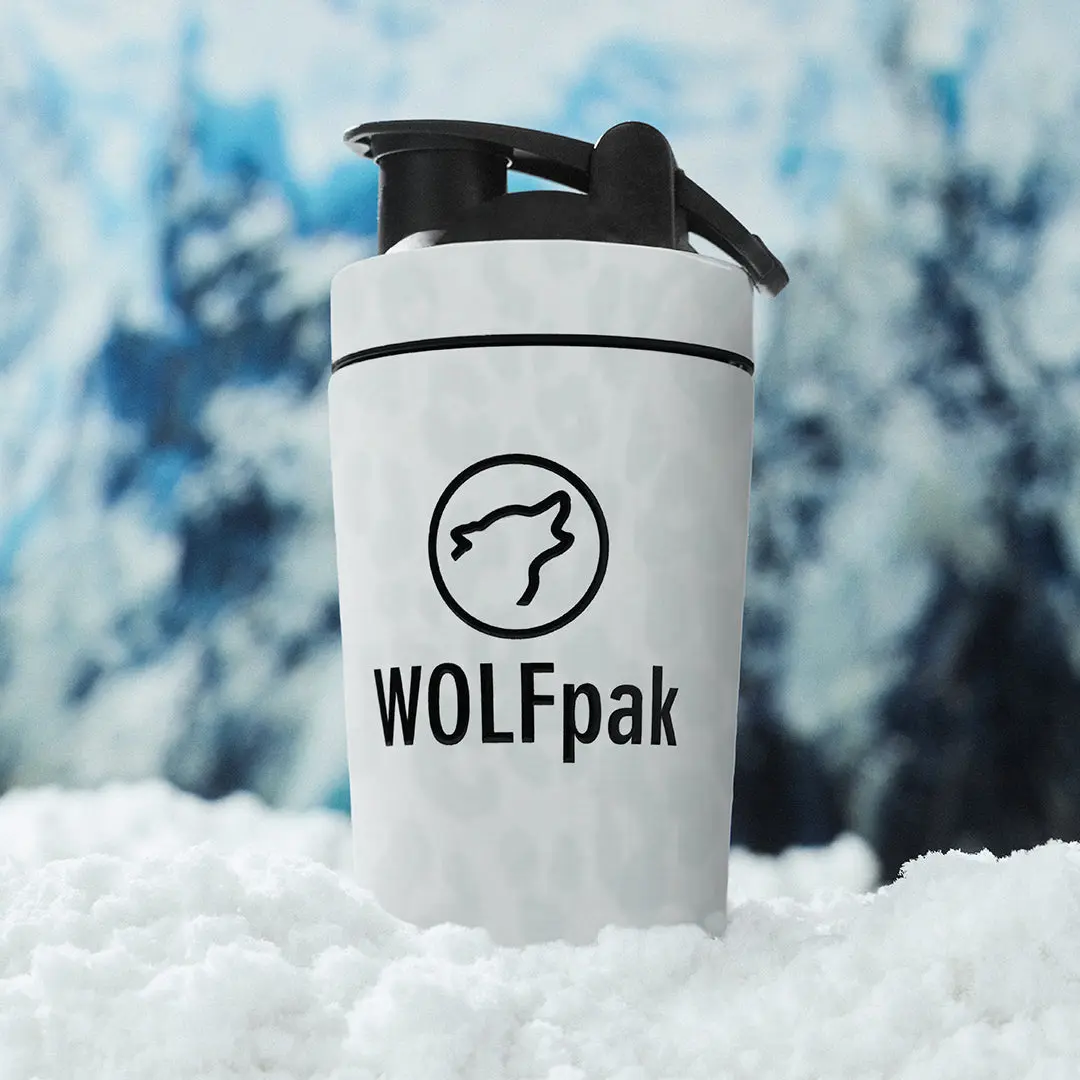 Snow Leopard Shaker Snow Leopard Shaker