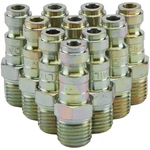 1/4" NPT T-Style Air Plug