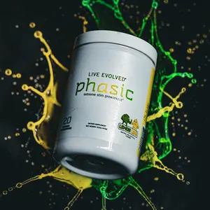 Phasic - Extreme High Stimulant Preworkout DMAE, Eria Jarensis, 475mg Caffeine, 6mg Yohimbine.