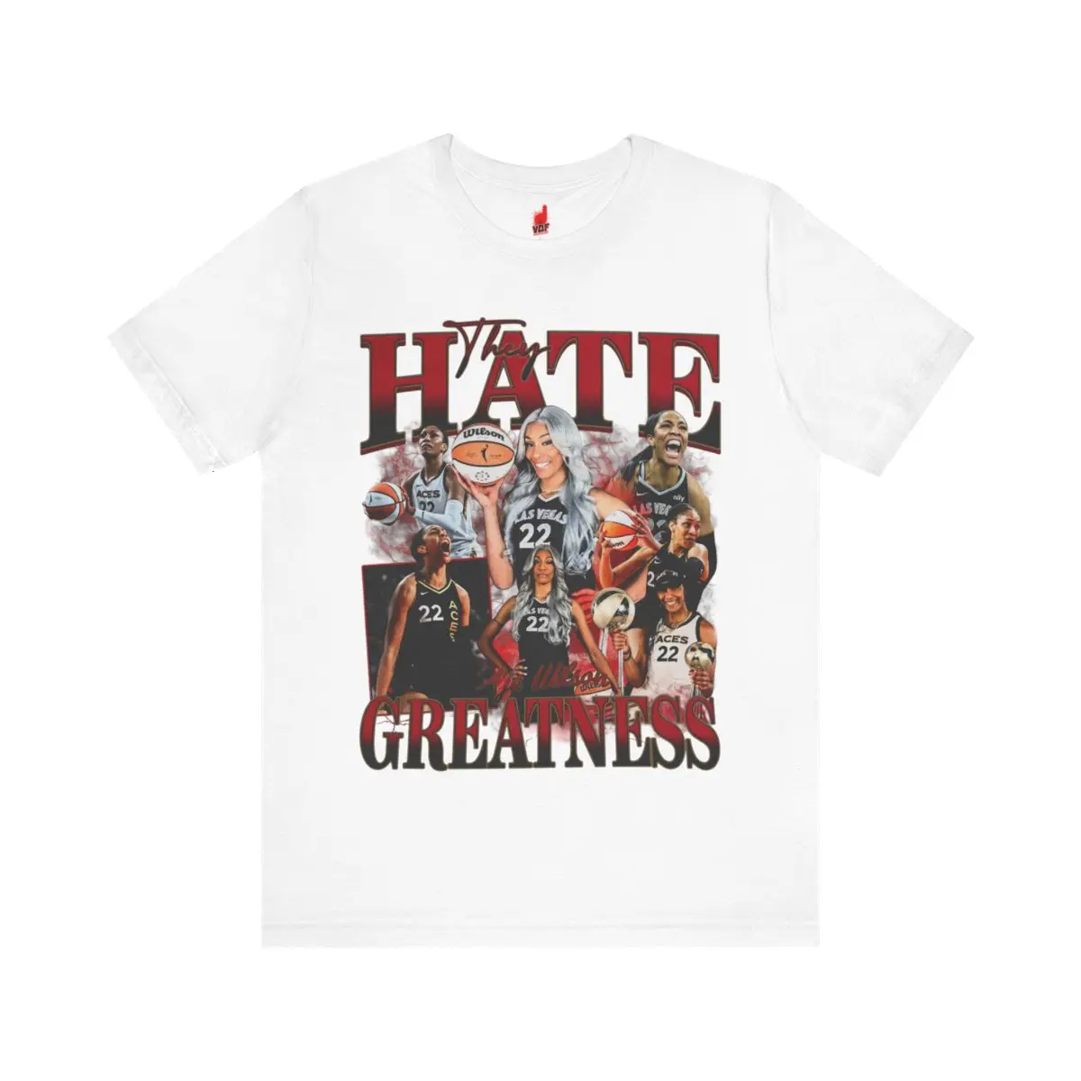 A'ja Wilson "THG" Tee