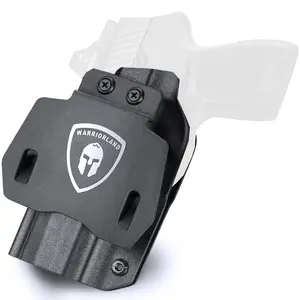 WARRIORLAND OWB Kydex Holster Fit: Sig Sauer P320 Compact, P320 M18,P320 Full Size, P320 M17, Right Hand
