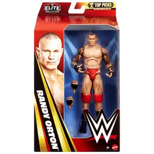 Randy Orton (Red Tights) - WWE Elite Top Picks 2026 (Wave 1) Mattel WWE Toy Wrestling Action Figure