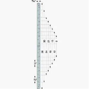 212 MAIN Simpson Strong Tie LSTA24 Corrosion Resistant Galvanized Steel Wall Tie, 24 in, 20 Gauge Strap