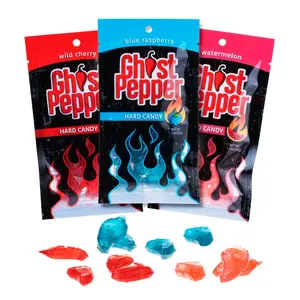 Ghost Pepper Hard Candy - Spicy Hard Candy with Real Ghost Pepper Heat Ghost Pepper Hard Candy - Spicy Hard Candy with Real Ghost Pepper Heat