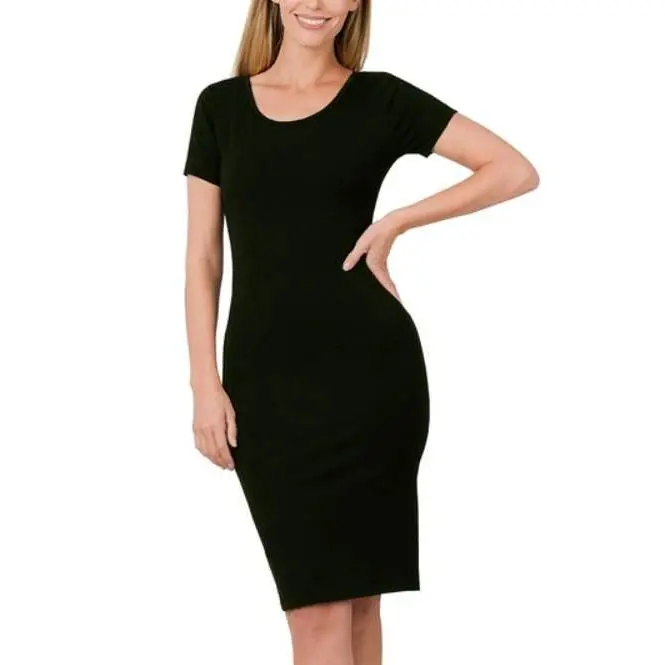 Classic Midi Dress