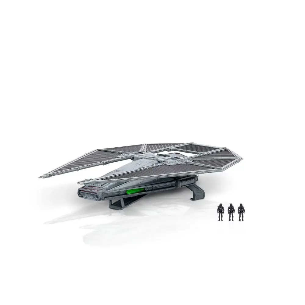 Star Wars 9" TIE Reaper Attack Lander & Death Trooper Micro Figures - Rogue One