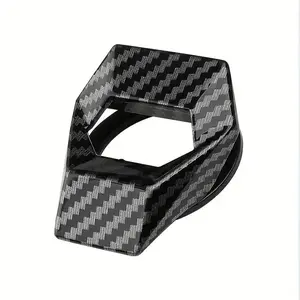 Zinc Alloy Car One-button Start Decorative Ring, Personalized Knob-type Decorative Cover, Universal Car Key Start Stop Decorative Cover, Car Interior Accessory