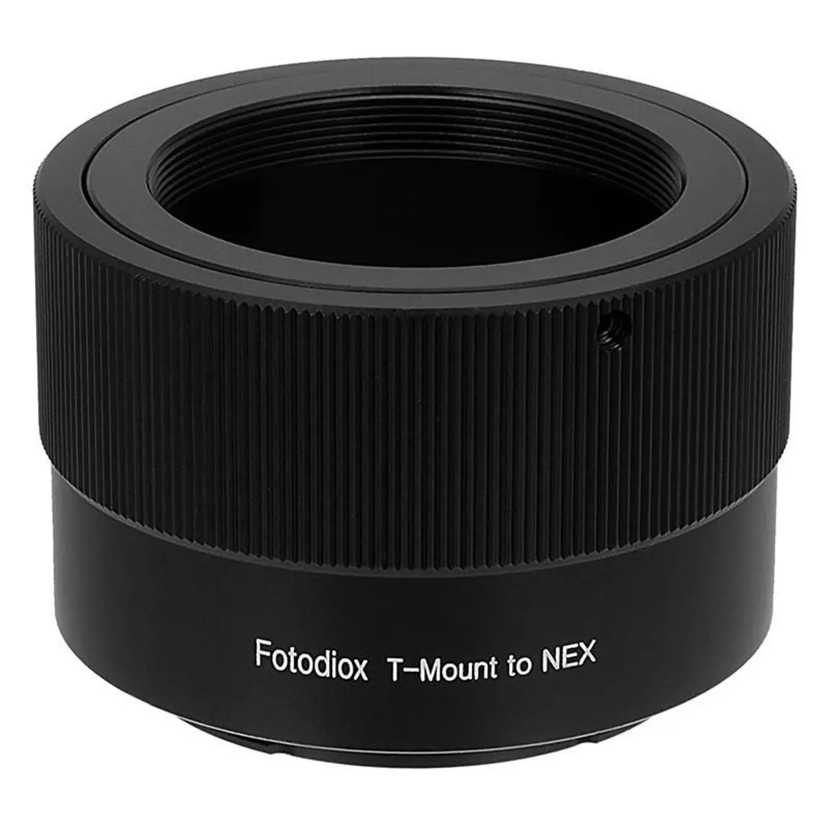 Fotodiox Lens Mount Adapter for T-Mount (T/T-2) Screw Mount SLR Lens to Sony Alpha E-Mount Mirrorless Camera Body