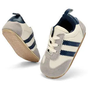 Baby Shoes Infant Shoes Newborn Cozy Sneakers Toddler Walking Shoes Baby Boy Girl Loafers First Walker Shoes Lightweight Comfy Durable Slippers for 6 Months -9 Moths-12 Months-18 months Perfect for Little Kids Prewalker Shoes for 0-1-1.5yrs old