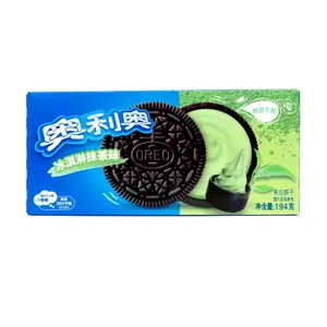 Oreo Sandwhich Cookies 194g - Ice Cream Matcha - Exotic Cookies