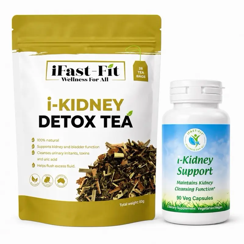 IFASTFIT KIDNEY SUPPORT DETOX Supplement  Dietary