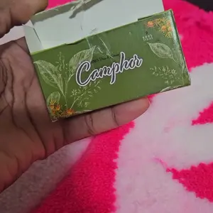 Natural Camphor Tablet Blocks