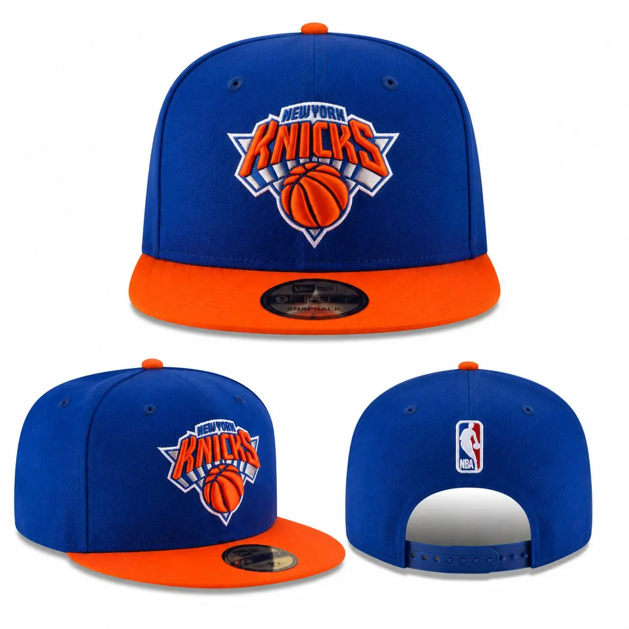 New York Knicks Black Blue Team Color Basic NBA New Era 9FIFTY Snapback Hat Unisex Streetwear Hats Collector Style Headwear for Baseball and Urban Fashion Lovers - TikTok Shop 6