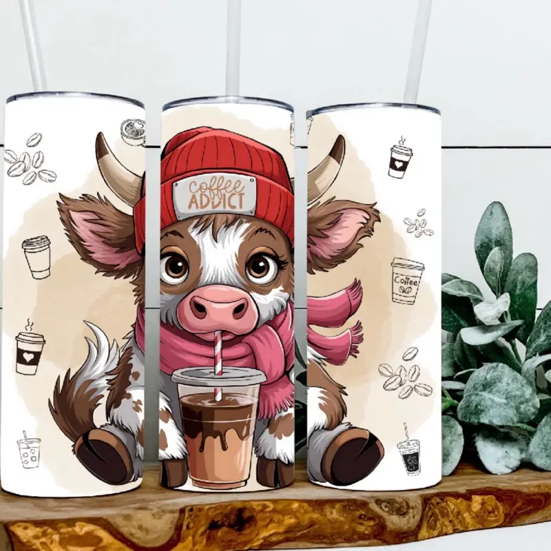 Coffee Cow Tumbler