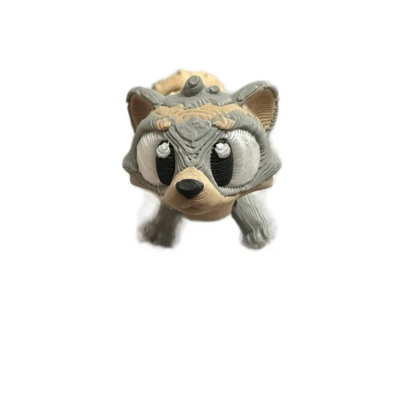 Mini Flexi Ferret Figurine