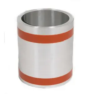 212 MAIN Galvanized Roll Flashing, 16 in. x 25 ft., 0.010 Thickness, Roofing Material for Snowmobiling Winter Sports