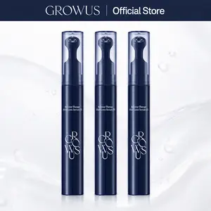 [NEW] GROWUS Recover Therapy Hair Booster Serum EX, Pack of 3 | Density Boosting Serum for Thinning Hair | Biotin Spicule Roll-On Scalp Treatment | For Thicker, Fuller-Looking Hair