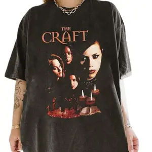The Craft 1996 Shirt, 90s Horror Shirt, Retro Horror T-Shirt, Vintage The Craft Shirt, The Craft Graphic Tee, Movie Shirt, The Craft Merch, Classic Horror Shirt, Unisex Shirt, Trending Movie Tee