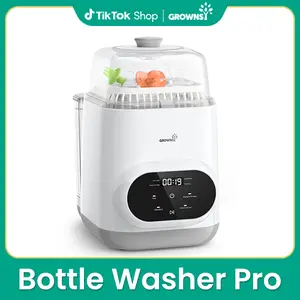 Grownsy Bottle Washer Pro - All in One Machine for Easy Cleaning - Sterilizer and Dryer for Baby Bottles, Pump Parts, and Sippy Cups./b01 Grownsy Bottle Washer Pro - All in One Machine for Easy Cleaning - Sterilizer and Dryer for Baby Bottles, Pump Parts, and Sippy Cups./b01