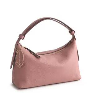 Vera Bradley Women's Leather Roxbury Crescent Shoulder Bag