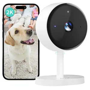 【Alaga AI 3-Year Warranty 3MP MINI 2.4G/5G WiFi Camera】Dual-Band, Night Vision, Human Detection Security Monitoring