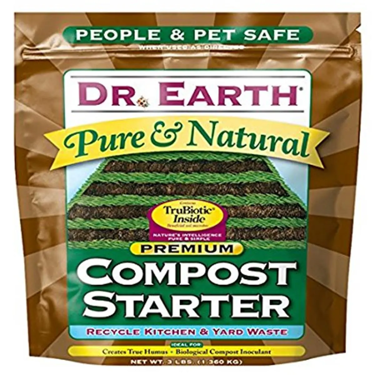 212 MAIN Organic Compost Accelerator - Organic Soil Activator, Natural Blend with Alfalfa Meal, Seaweed, Speeds Decomposition for Garden Soil