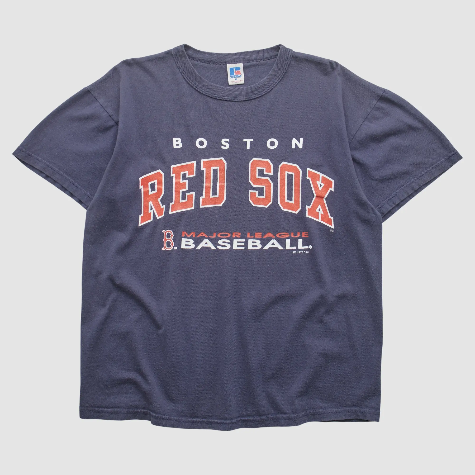 Boston Red Sox Russell 2000 T-Shirt - Navy - M