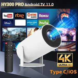 【DealsForYou】 Portable Projector, 2.4/5G WiFi Smart Projector, 360° 4K HD LED , BT 5.2, 200 Inch Screen,Built-in speaker, Home Video Projector,for Valentine’s Day Gift