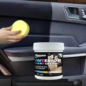 Car Interior Care Cream, Multifunctional Car Interior Maintenance Cream, Plastic Parts Refurbishment Cream, Professional Car Interior Cleaning & Care Product