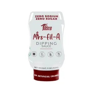 Mrs- FIL-A - Low Calories, No Sugar or Sodium, Chicken Flavor Sauce