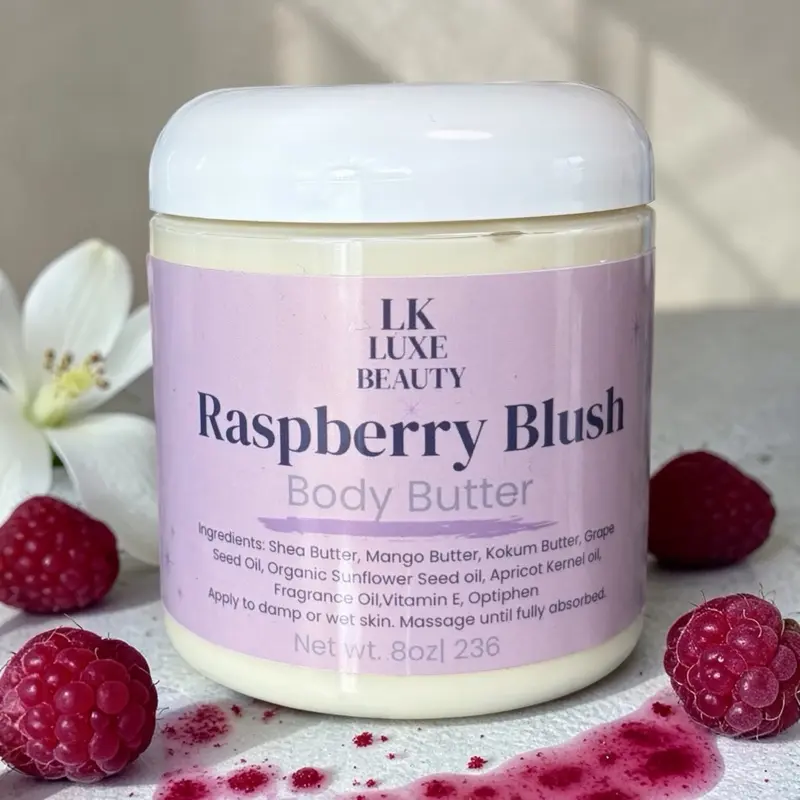 LK Luxe Beauty Body Butters