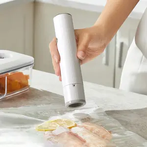 Portable Handheld Vacuum Sealer, Automatic Rechargeable Wireless Food Preserver Pump, Home Use & Outdoor Travel Bag Air Removal Machine, Vacuum Packing Machine