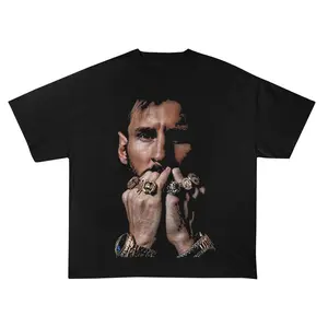 Vintage Lionel Messi T-shirt, Vintage Argentina Soccer Football Tee, Champion Rings Graphic Shirt, Retro Football Player T-shirt, Unisex Casual Outfit, Oversized Gift For Fans